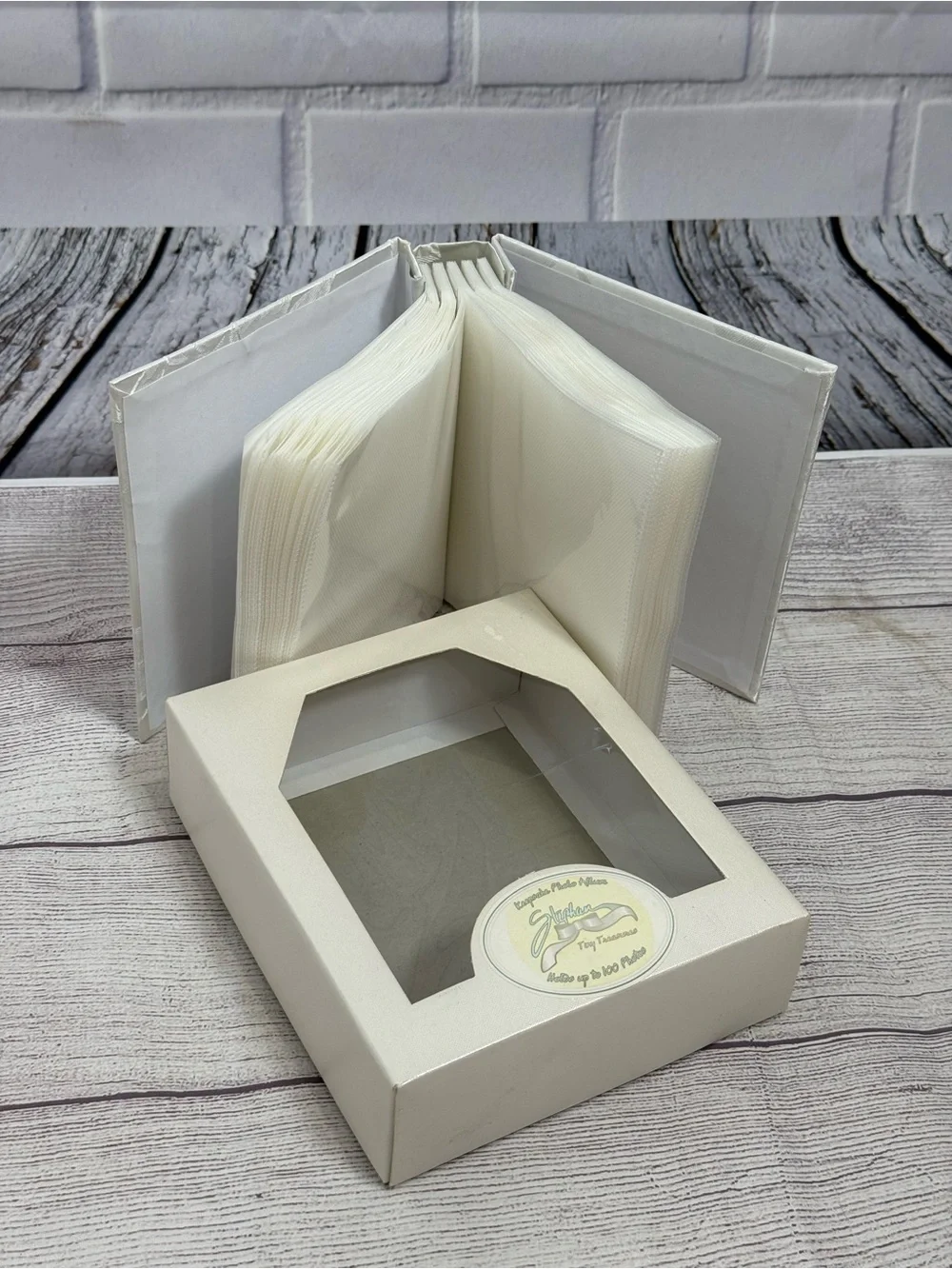Tiny Treasures First Communion Keepsake Photo Album Holds 100 Photos